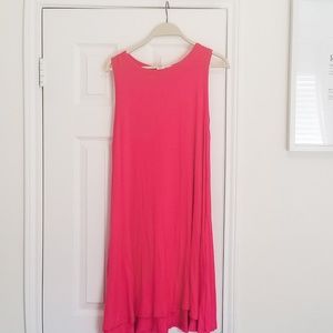 Never Worn Fuschia Tank Dress